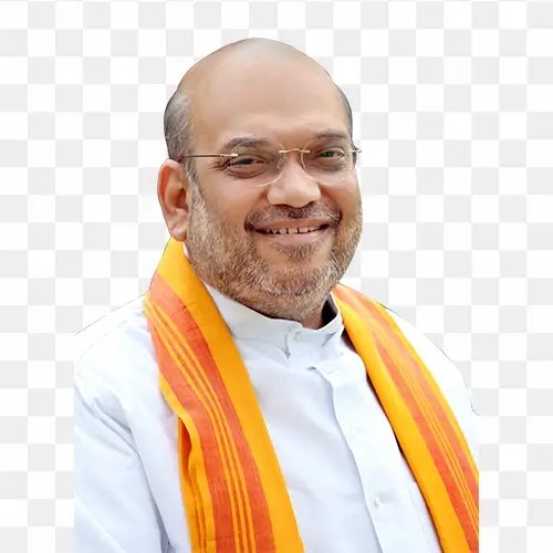 Amit Shah BJP HD transparent png